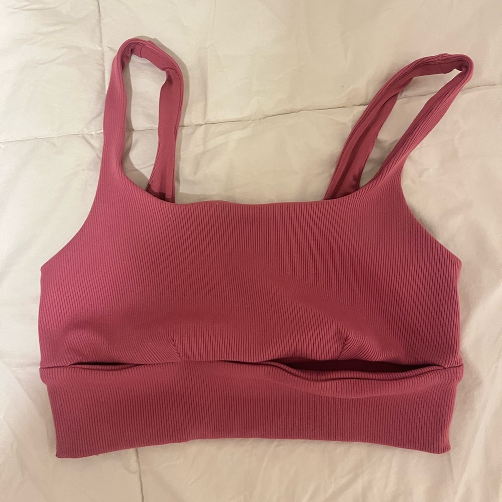 Pink alo top